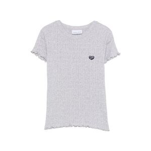 Maison Labiche Grey Tops - T-Shirts & Jerseys Women